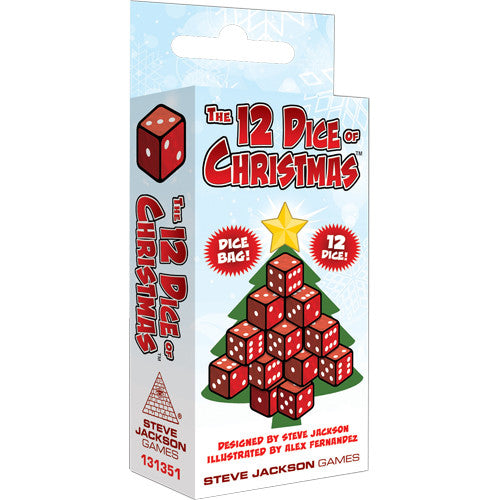The 12 Dice of Christmas (New Arrival)