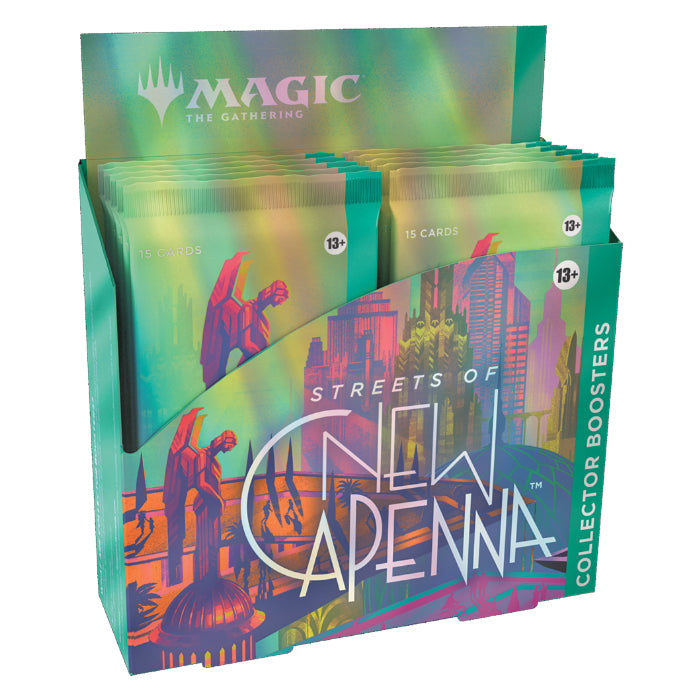 MTG: Streets of New Capenna - Collector Booster Box (12 Packs)