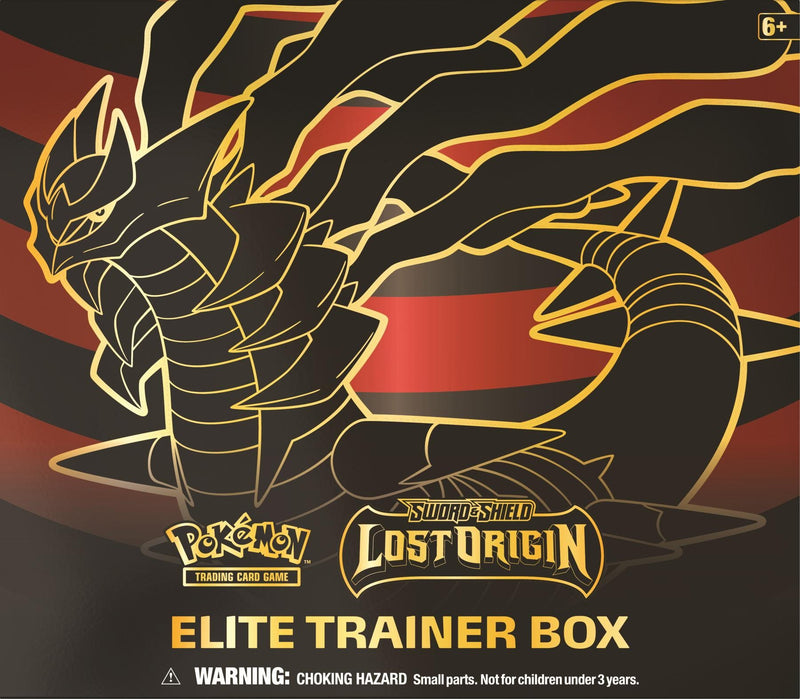 Pokémon TCG: Sword & Shield: Lost Origin Elite Trainer Box ETB
