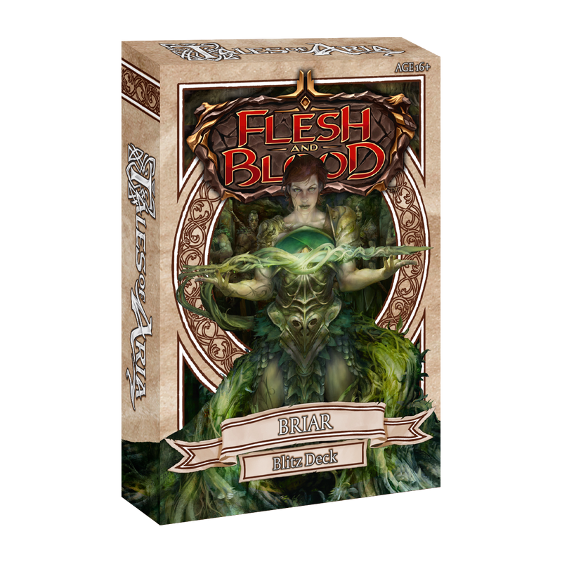 Flesh & Blood TCG: Blitz Deck - Tales of Aria: Briar