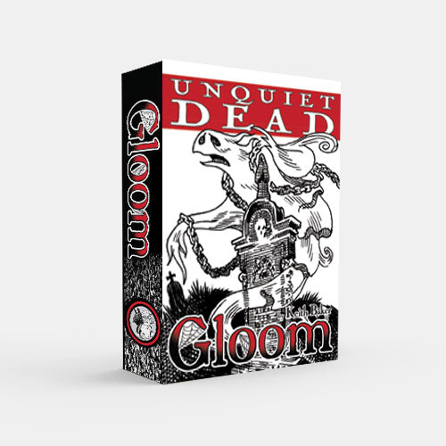 Gloom: Unquiet Dead (1st Edition)