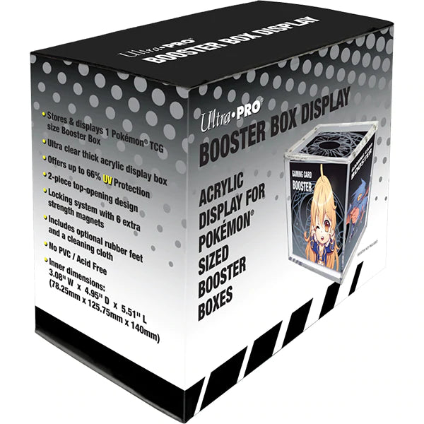Acrylic Booster Box Display for Pokémon
