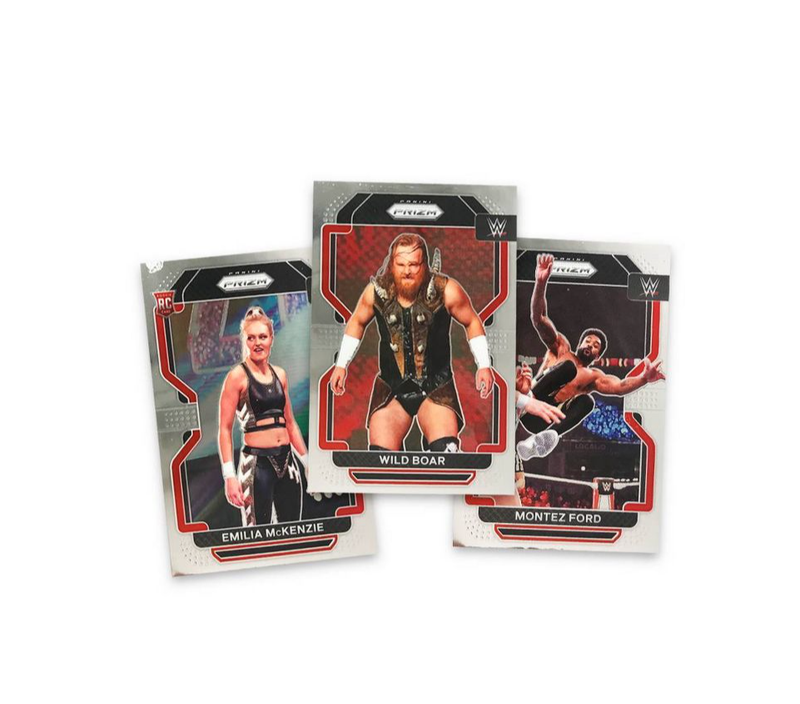 2022 Panini WWE Prizm Wrestling Debut Edition Trading Card Cello Fat Hanger Pack