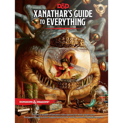 D&D 5E RPG: Xanathar's Guide to Everything