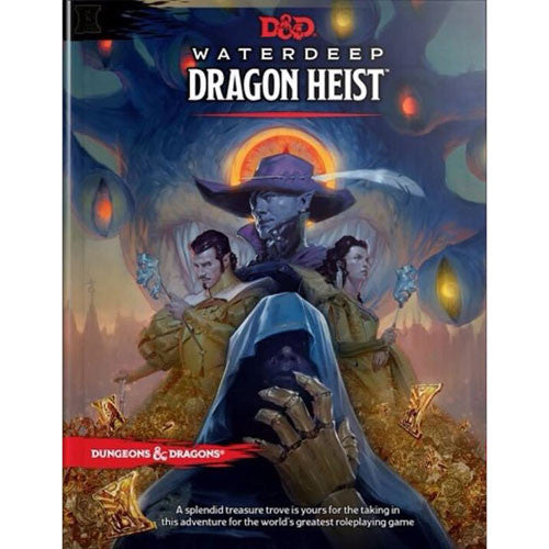 D&D 5E RPG: Waterdeep - Dragon Heist (Hardcover)