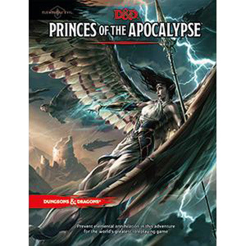 D&D 5E RPG: Elemental Evil - Princes of the Apocalypse