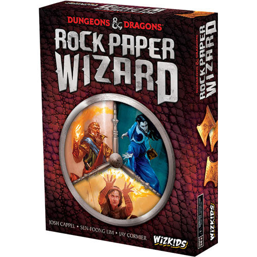 D&D Rock Paper Wizard
